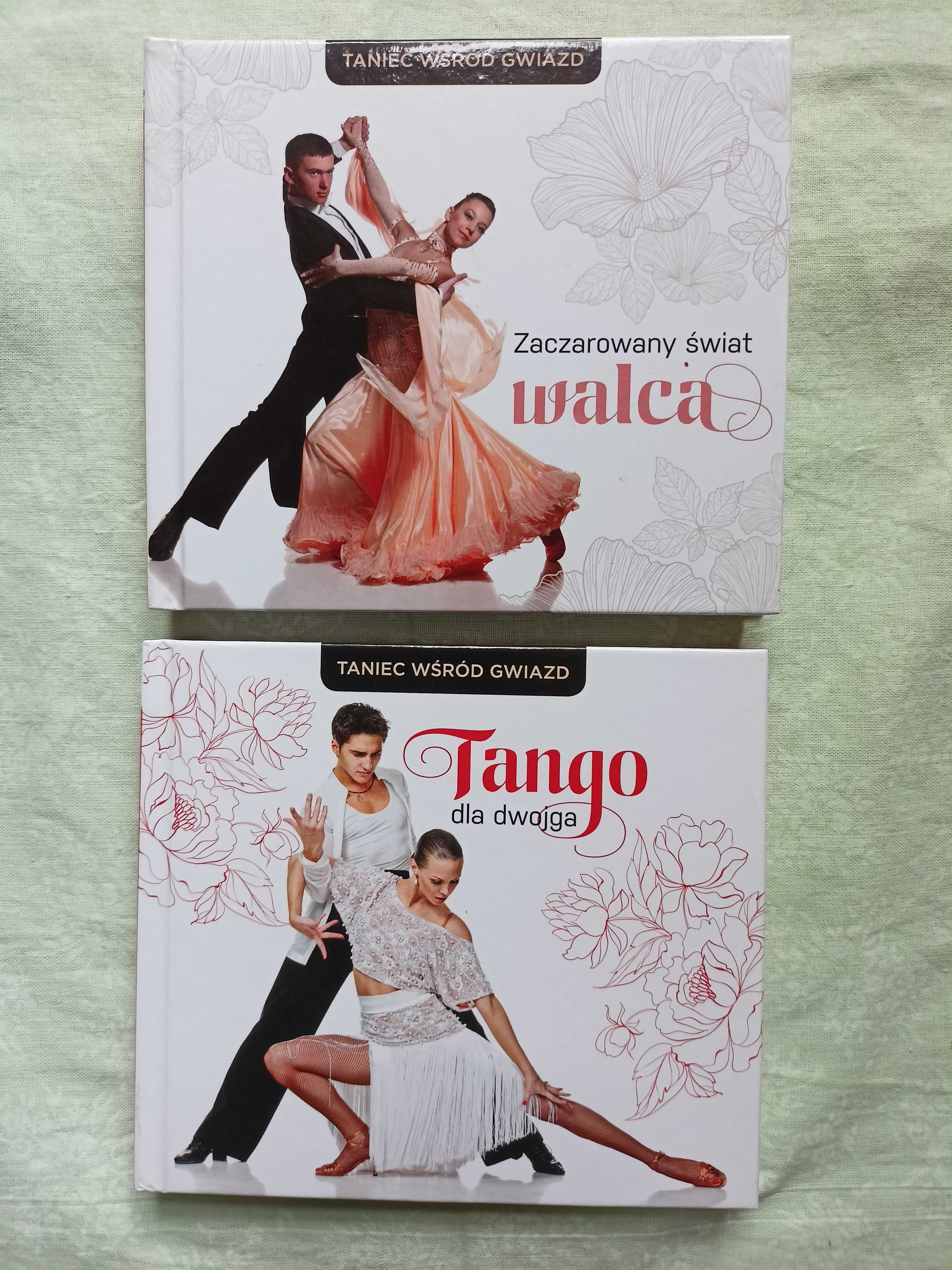 CD  tango, walc - dwa albumy