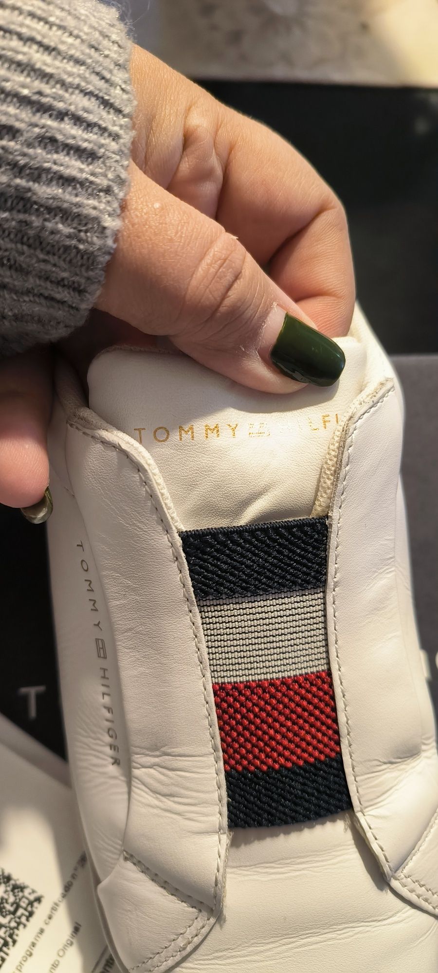 Sapatilhas Tommy originais