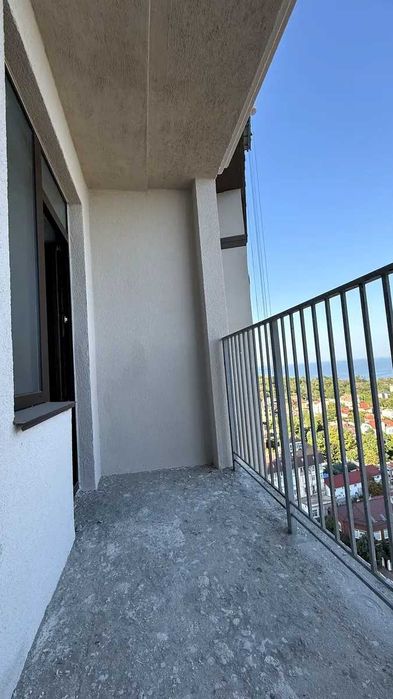 1 комнатная квартира 40 м2 Прямой Вид на Море ЖК Посейдон