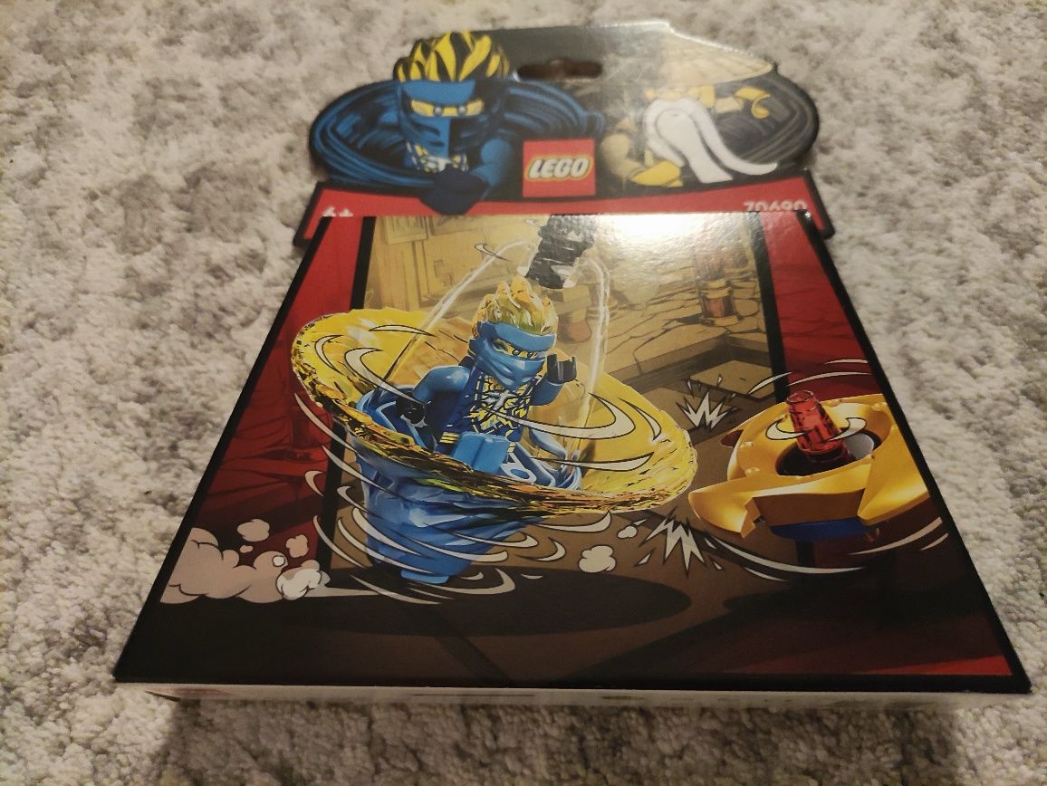 LEGO 70690 Ninjago - Szkolenie wojownika Spinjitzu Jaya