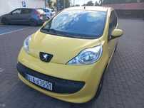 Peugeot 107 1.0 benzyna VVTI *silnik Toyoty *2006r *klima *zadbany