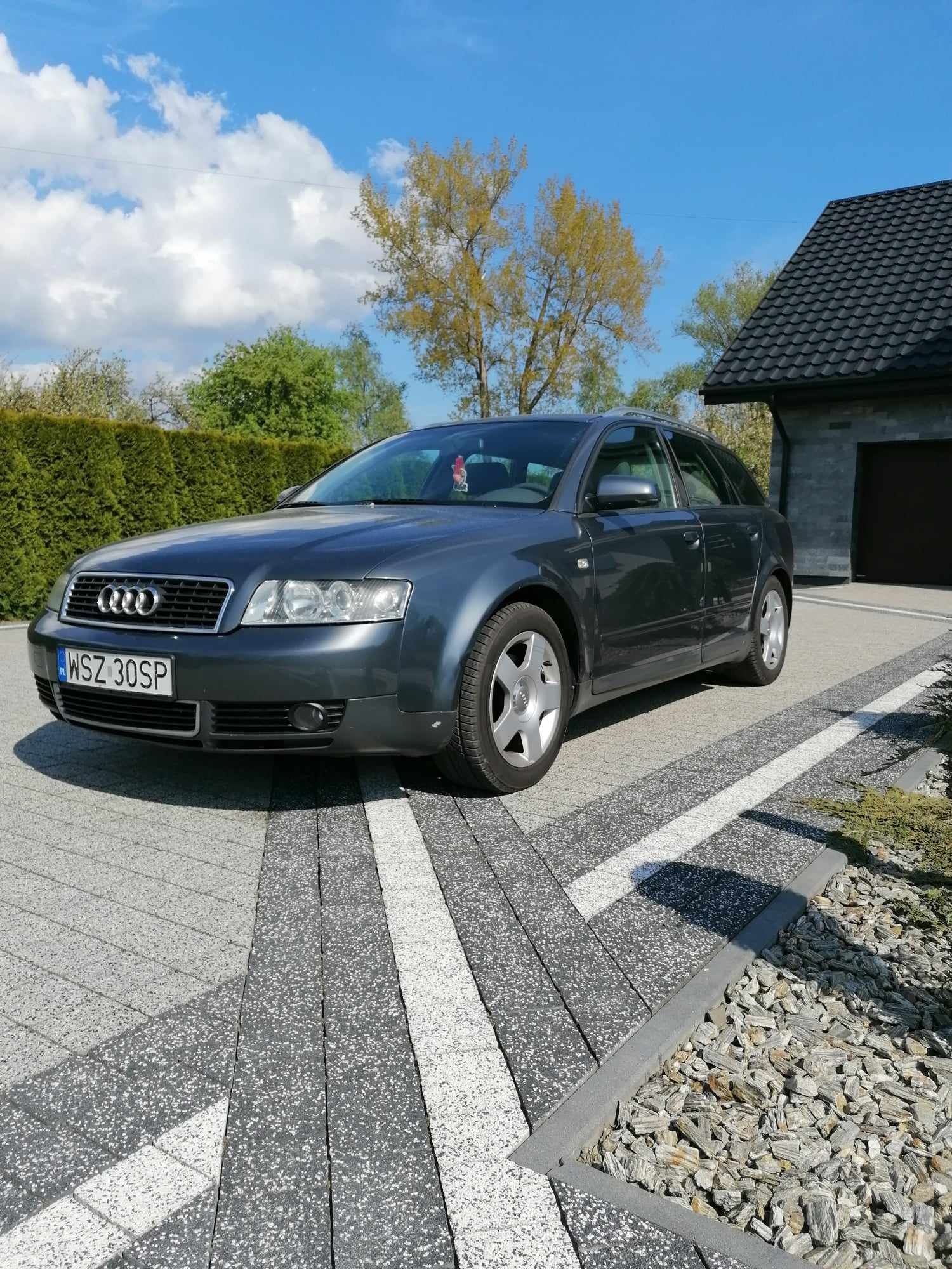 Audi S4 b6 1.9 TDI 130km