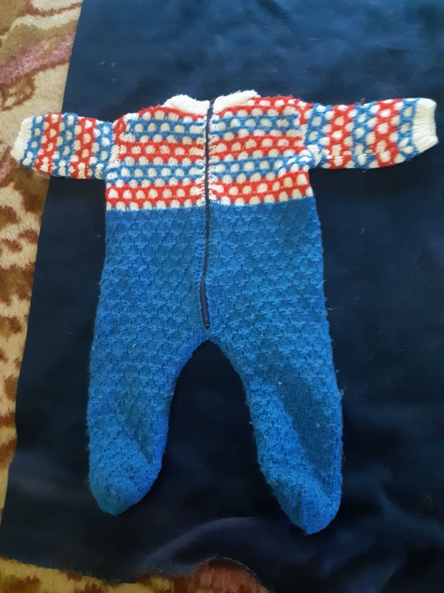 Várias peças para bebé