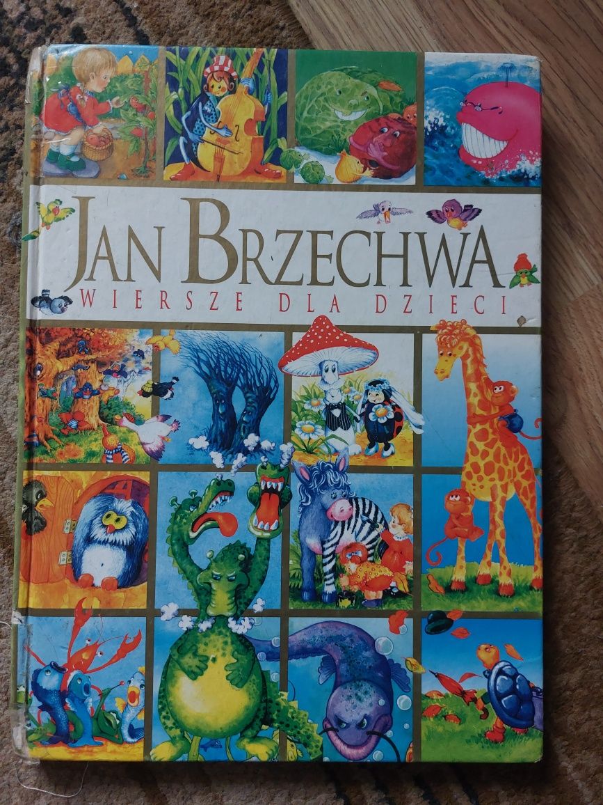 Książka Jan Brzechwa Wiersze Dla Dzieci + bajki