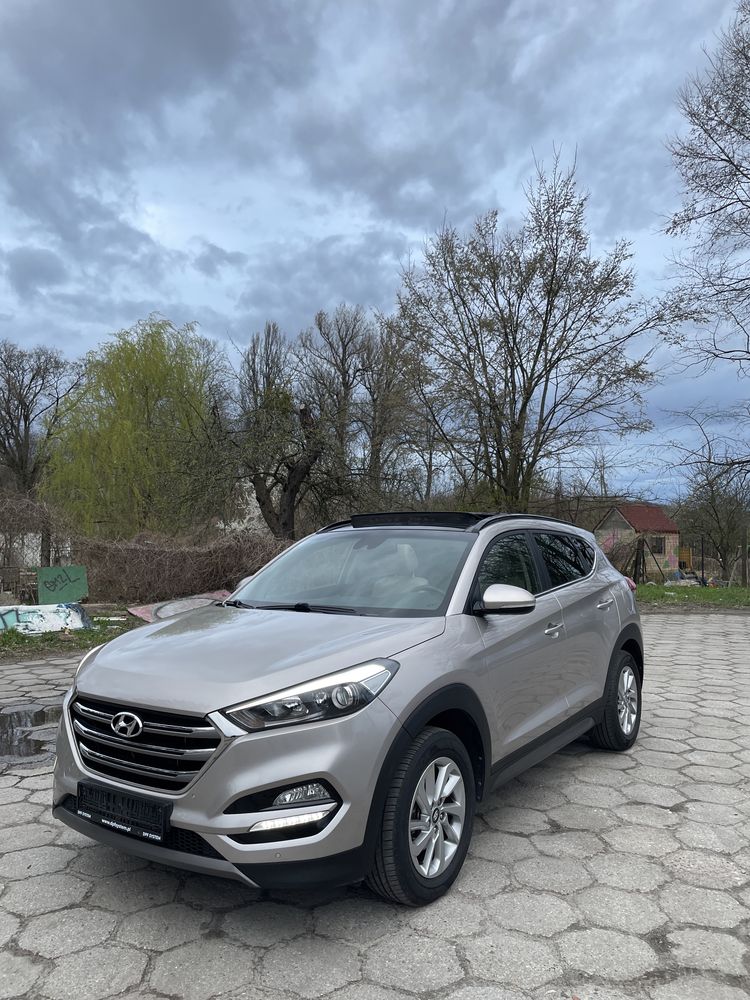 Hyundai Tucson 1.7Crdi Full Opcja Platinium Super Stan