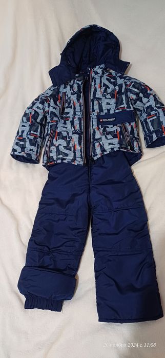 Комбінезон зимовий , дуууже теплий , комбінезон для хлопчика.