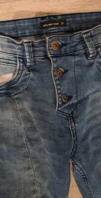 Zestaw paka spodni jeansowych rozmiar 36
