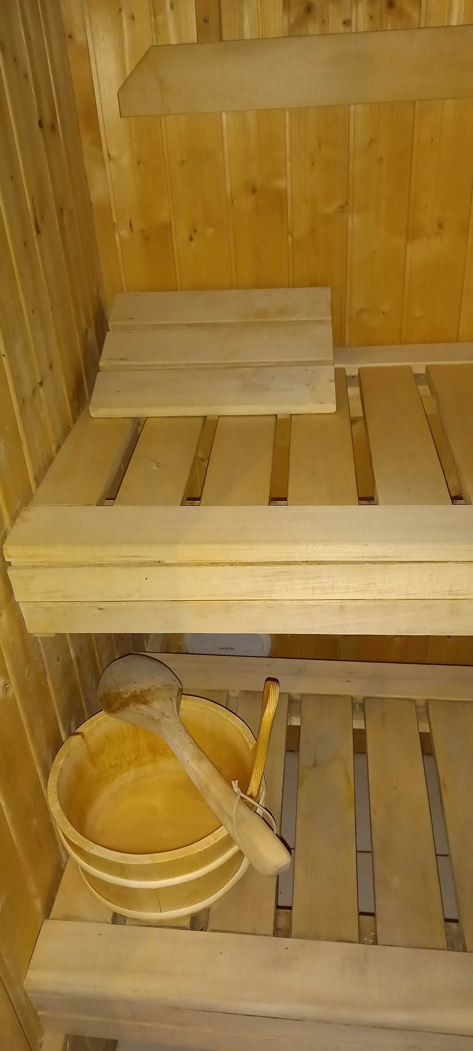 sauna fińska   wewnętrzna