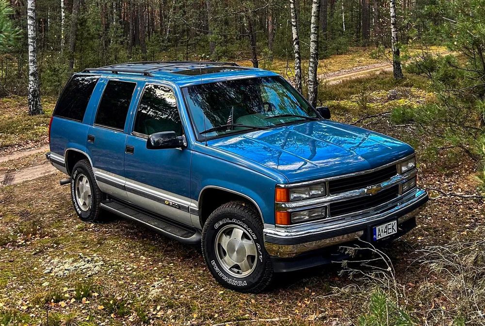 Chevrolet Tahoe 5.7 V8 Vortec, Stan Idealny, z Californii