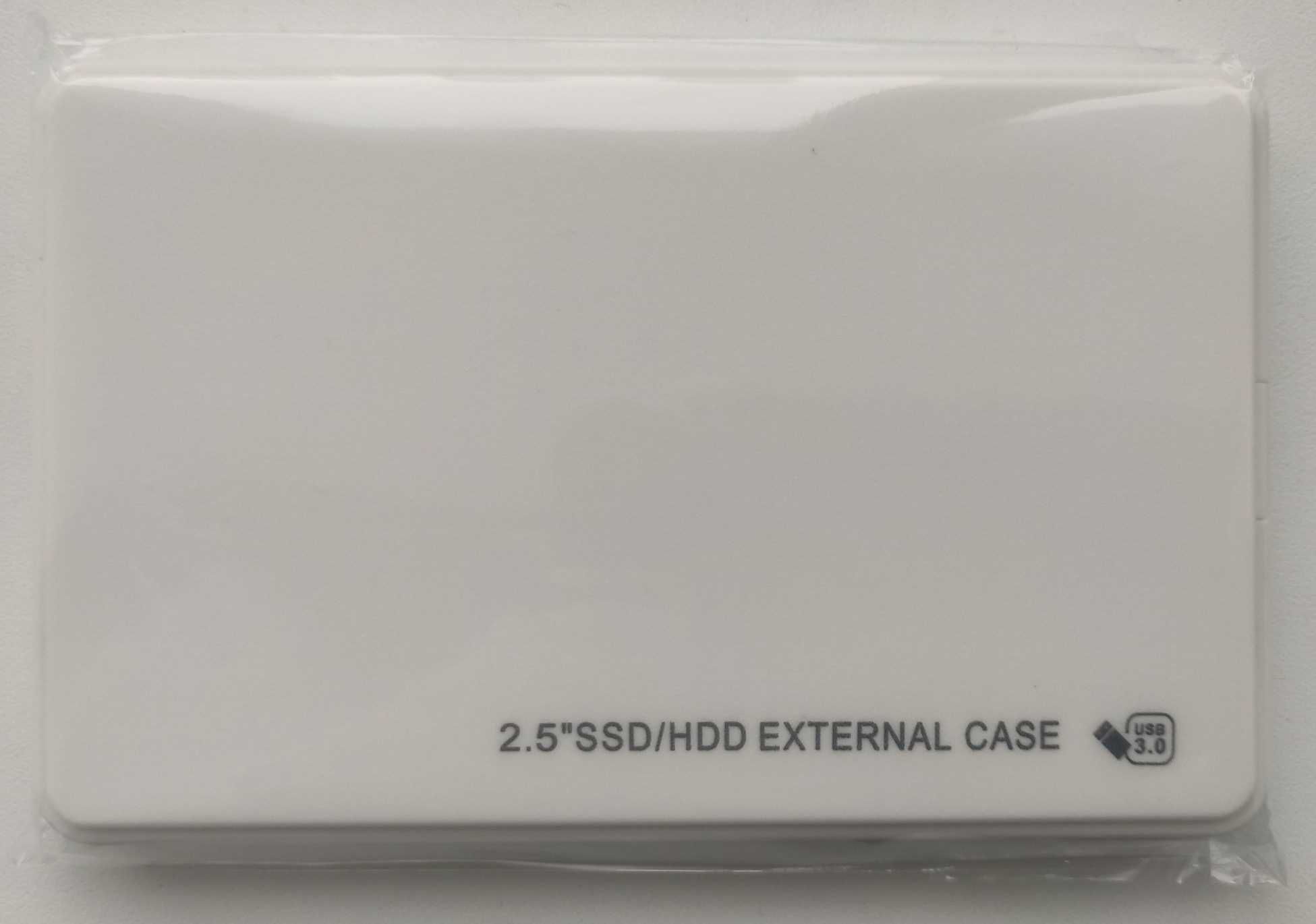 Внешний карман для HDD/SSD 2.5" USB 3.0 to SATA III (белый)