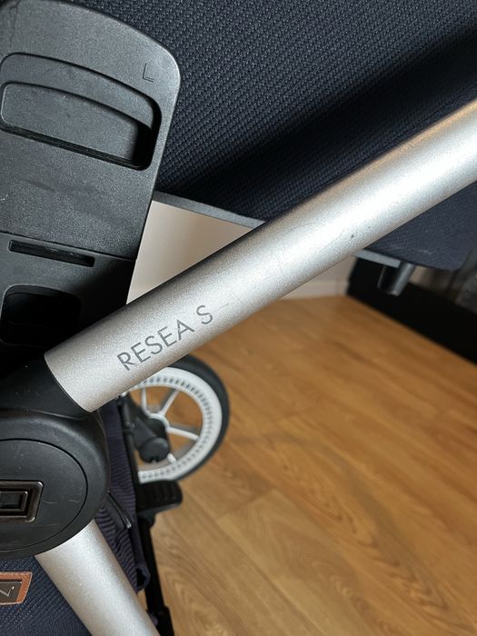 Wózek moon resea S 2w1 granatowy stan idealny