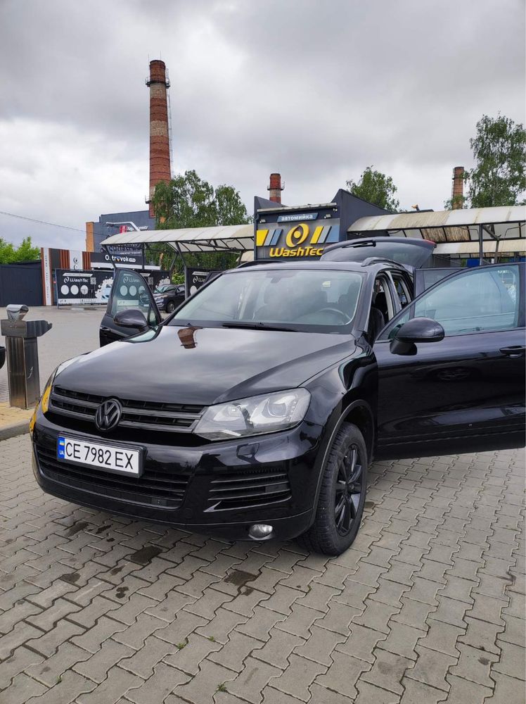 Volkswagen Touareg
