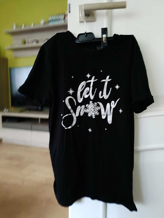 Koszulka czarna S New Yorker