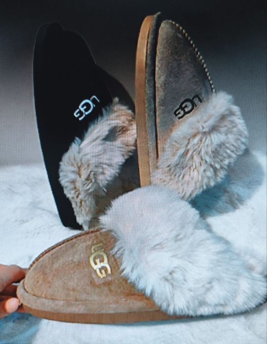 UGG Kapcie ocieplane 36-40