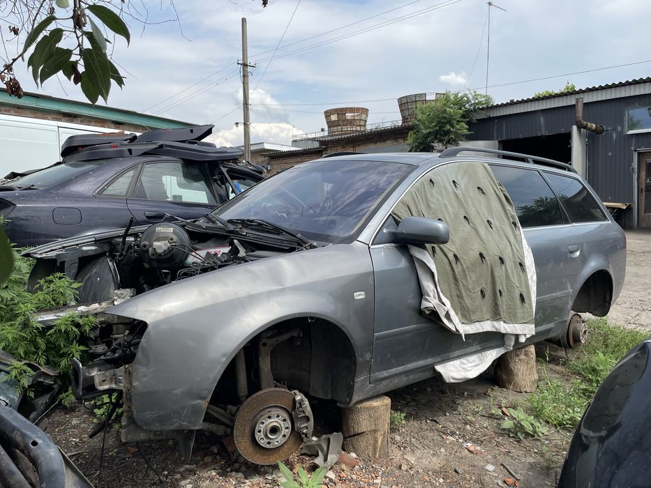 Розбір audi a6c5