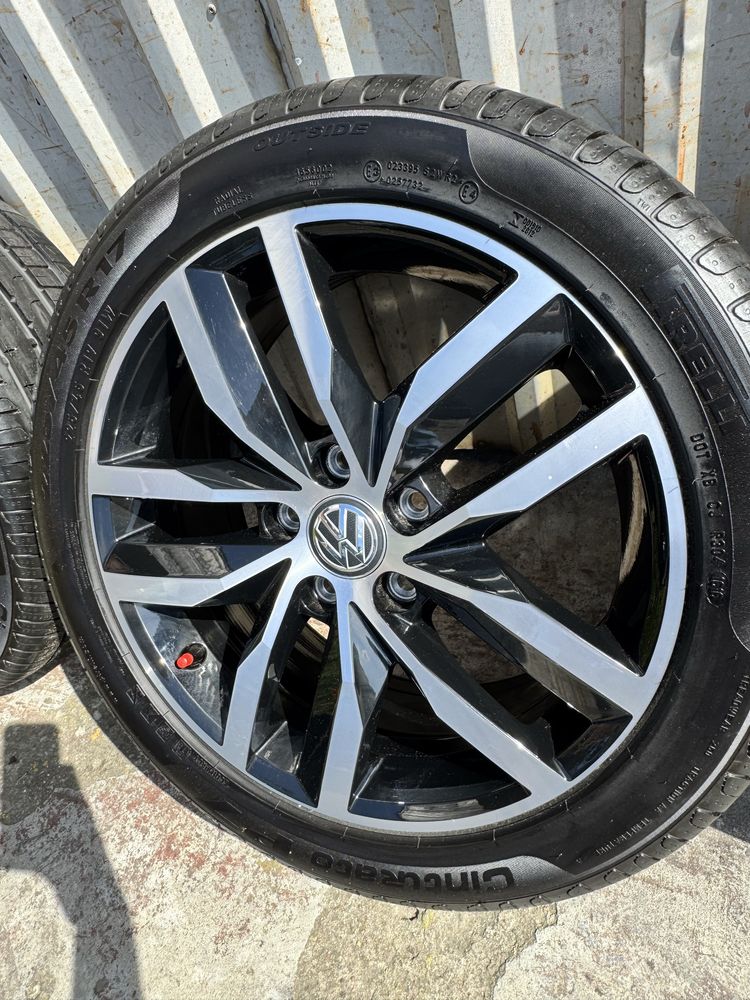 Nowe Koła volkswagen 225/45/17