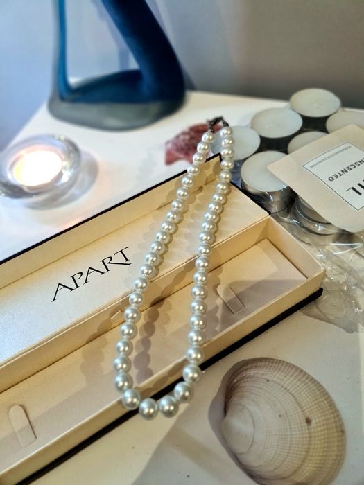 Naszyjnik perły 45 cm