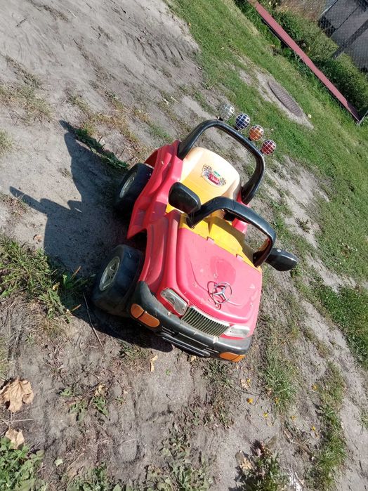 Auto na akumulator samochod