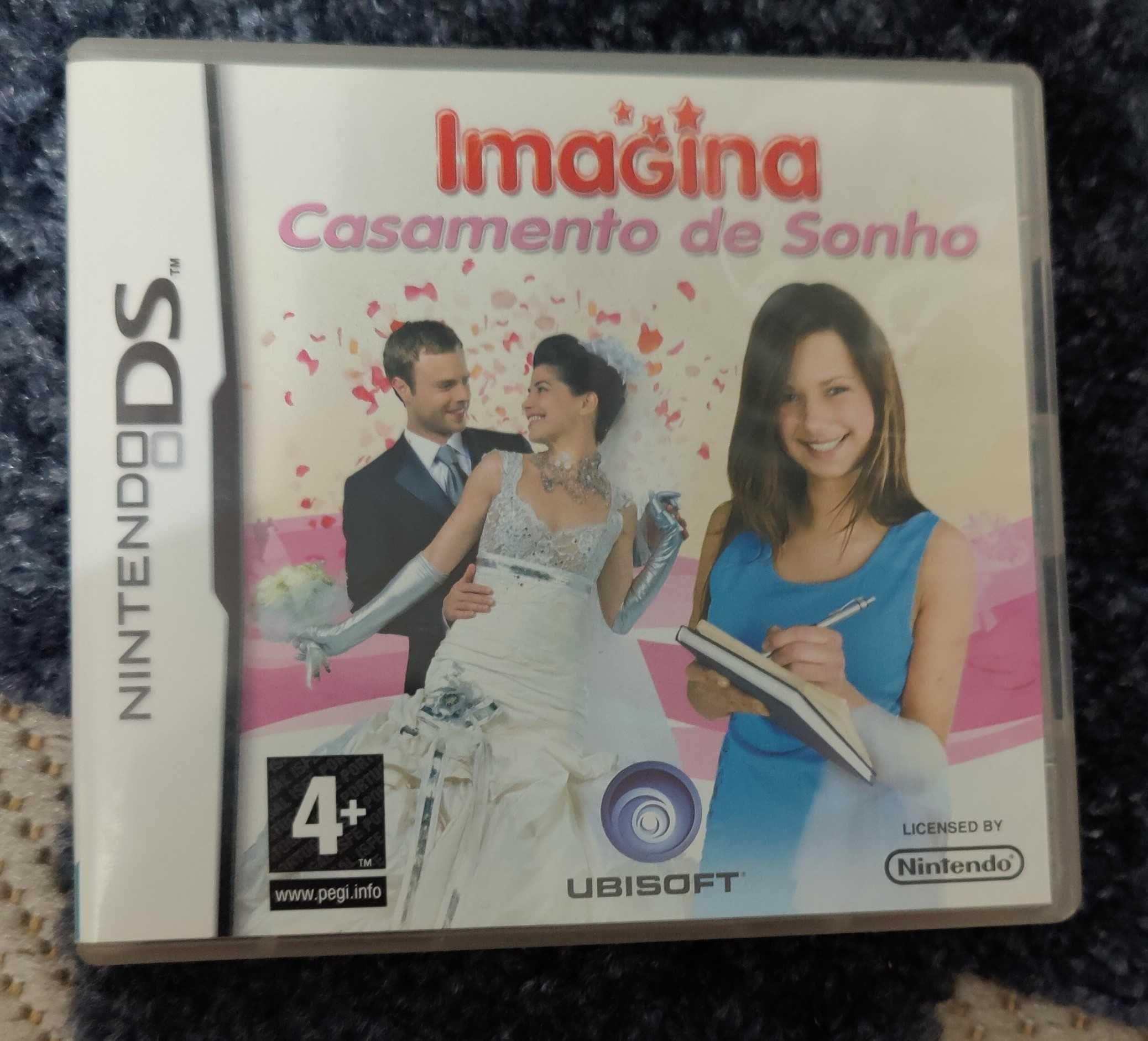 Imagina - Casamento De Sonho nintendo DS