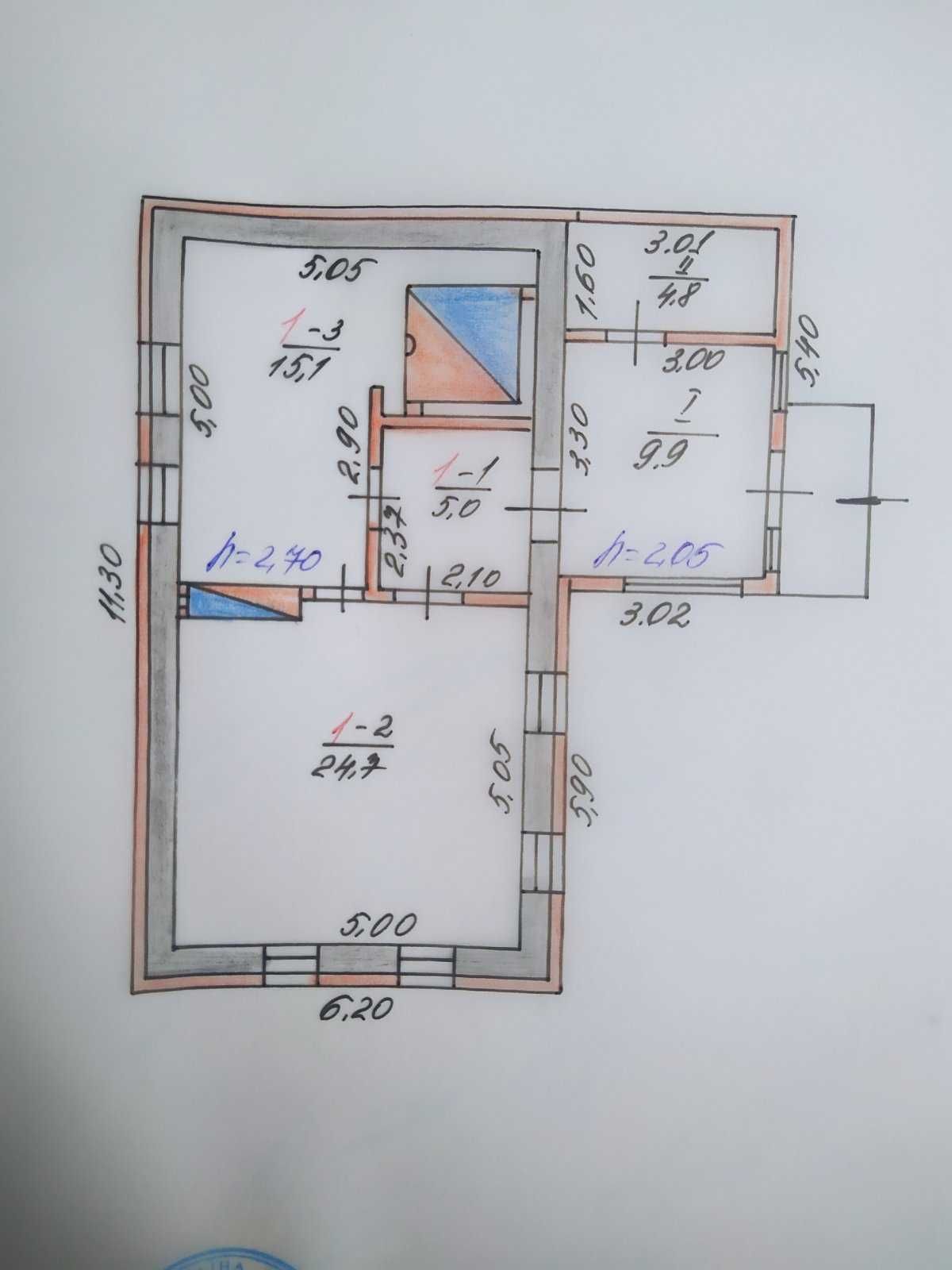 Продам будинок с. Голубівка, Житомирська обл. Ружинський р-н