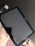 Czarny Tablet Lenovo