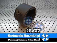 Nasadka 80mm 1" Długa nasadka udarowa 80mm klucz nasadowy 80mm