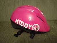 Kask Kiddy dla dziewczynki