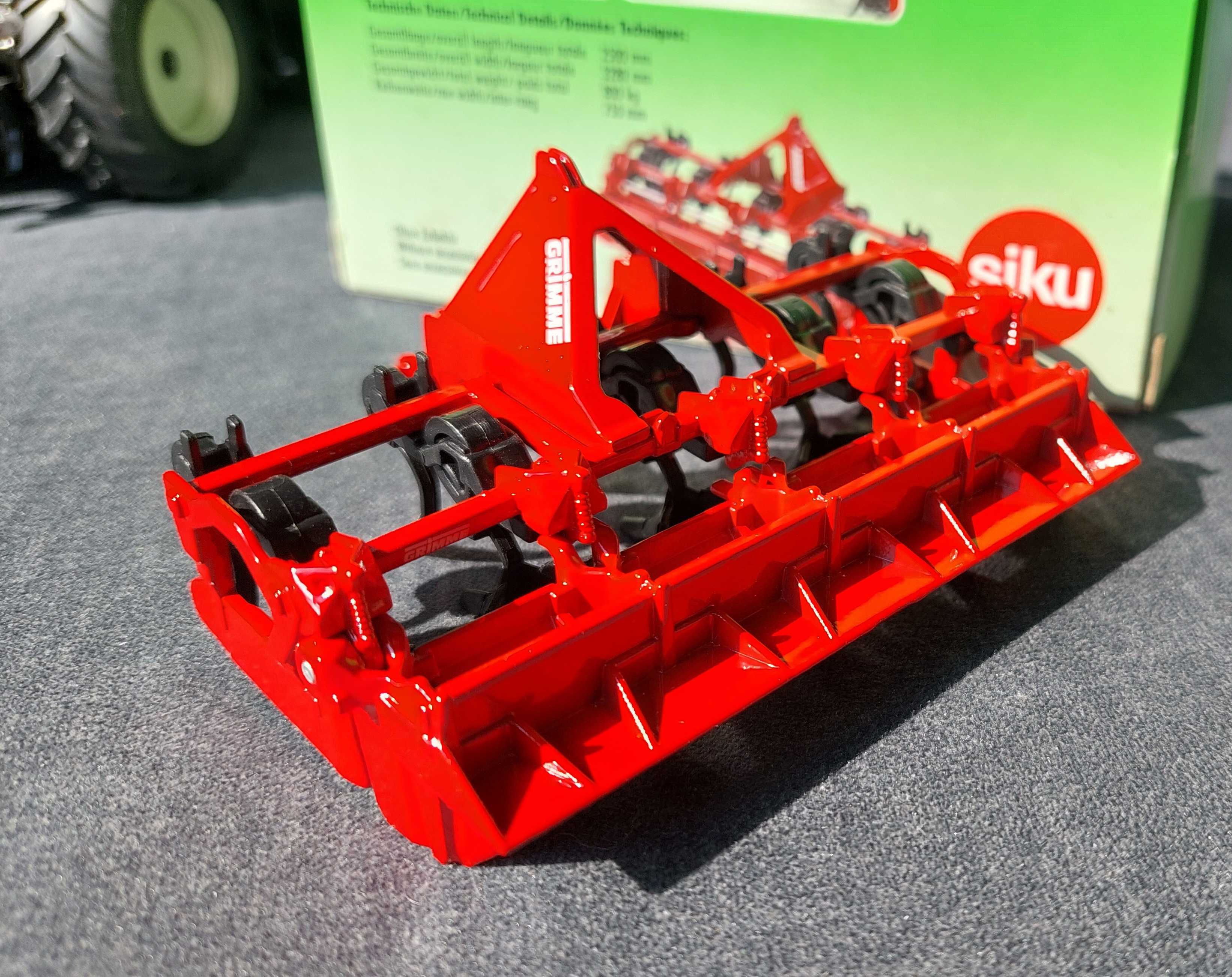 Siku 2065 Kultywator Grimme 1:32