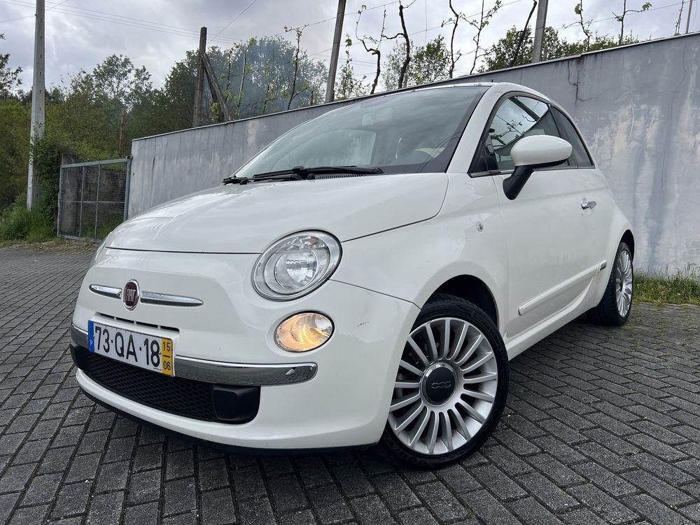 Fiat 500 1.3 mjet Sport - 2015 - Nacional