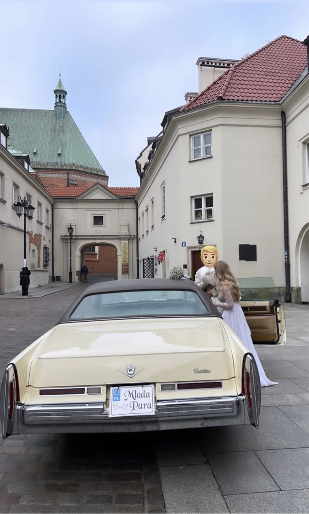 Klasyczne auto do ślubu Warszawa samochód na wesele film 1000pln