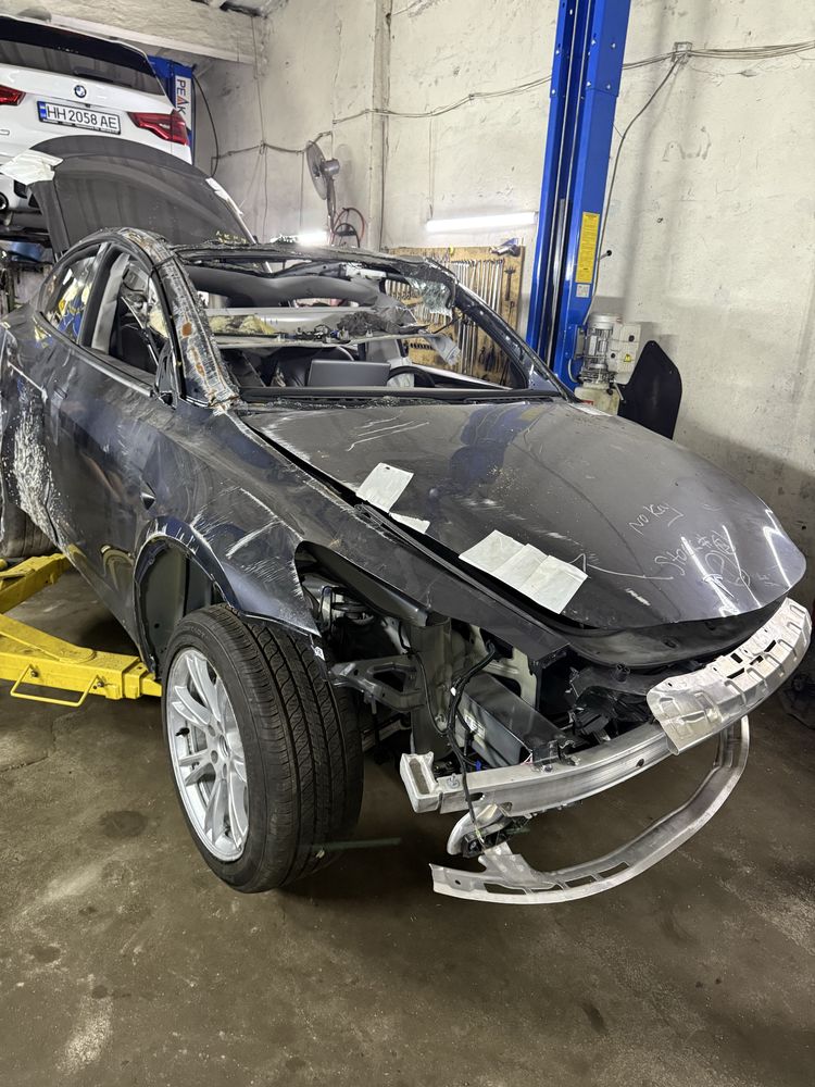 Tesla mY разборка 22-24 год