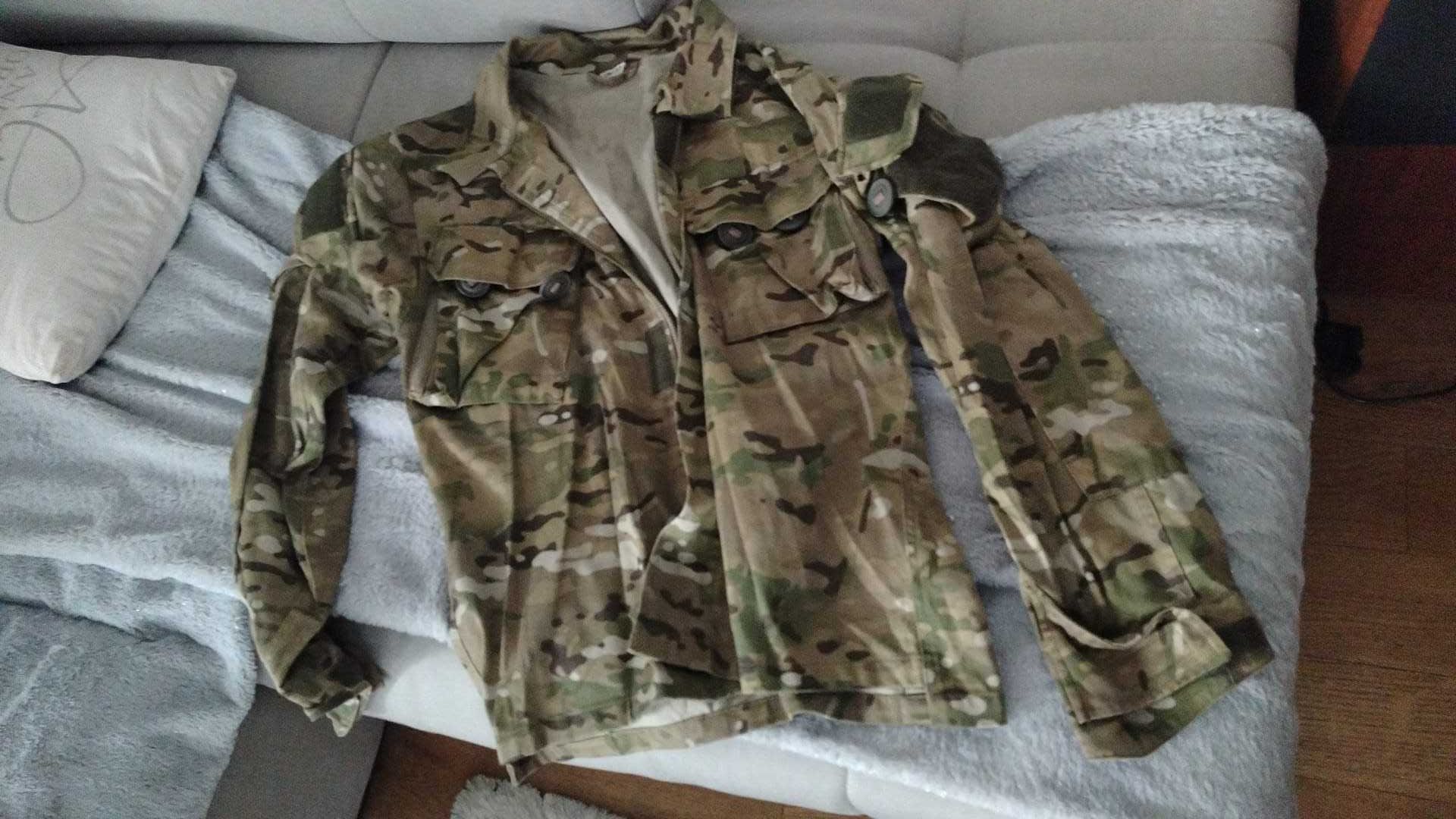 Bluza - do kombinezon ćwiczebny Wojsk Specjalnych wzór 118/DKWS