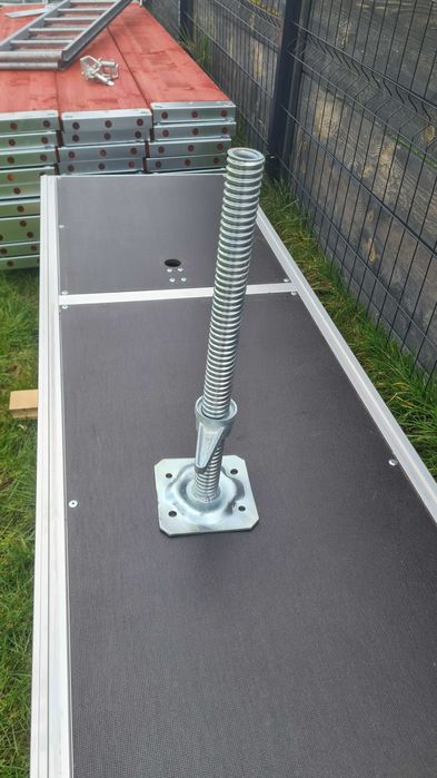 Super komplet na rusztowanie 110m2 6m wysokości, Poznańskie