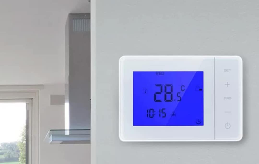 Termostat Zigbee z akumulatorem WIFI, na baterie