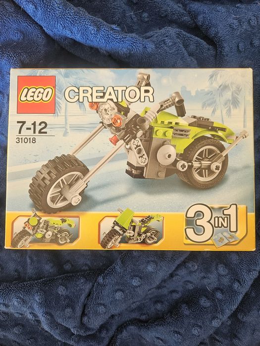 LEGO Creator 3w1 31018 Zdobywca Autostrad