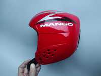 Детский горнолыжный зимний шлем Mango Sport, размер 53-56см.