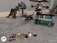 LEGO 76949 Jurassic World Atak giganotozaura i terizinozaura