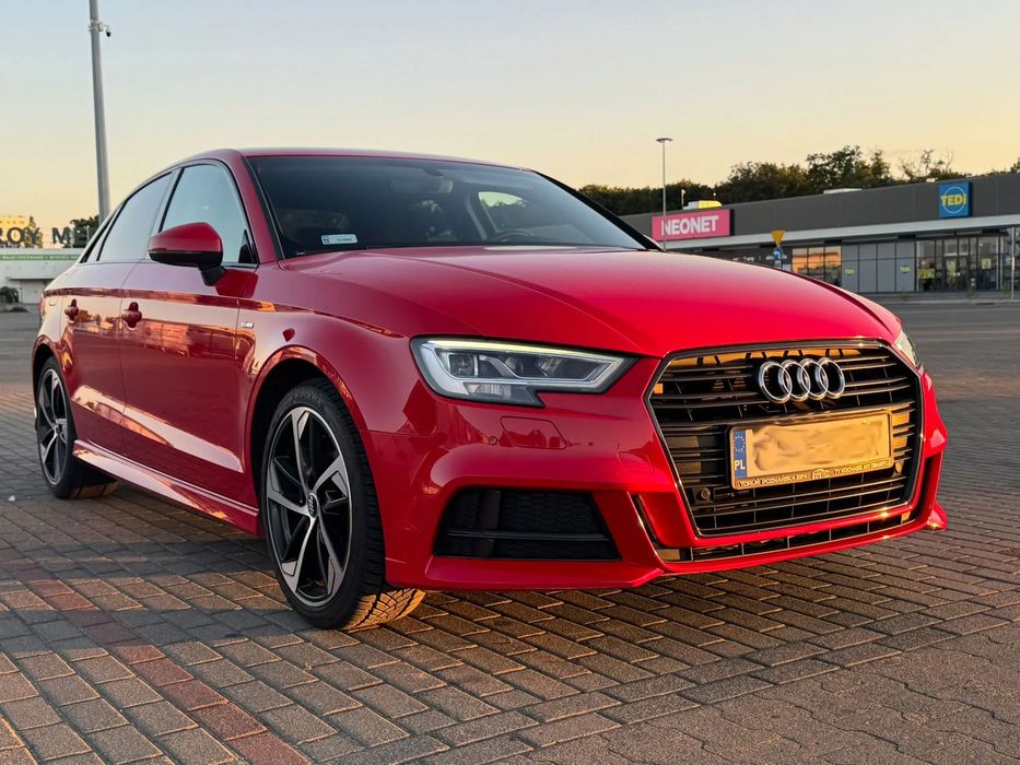 Audi A3 Audi A3 35 TFSI Sport S-Tronic, Limousine - Salon PL, FV23%