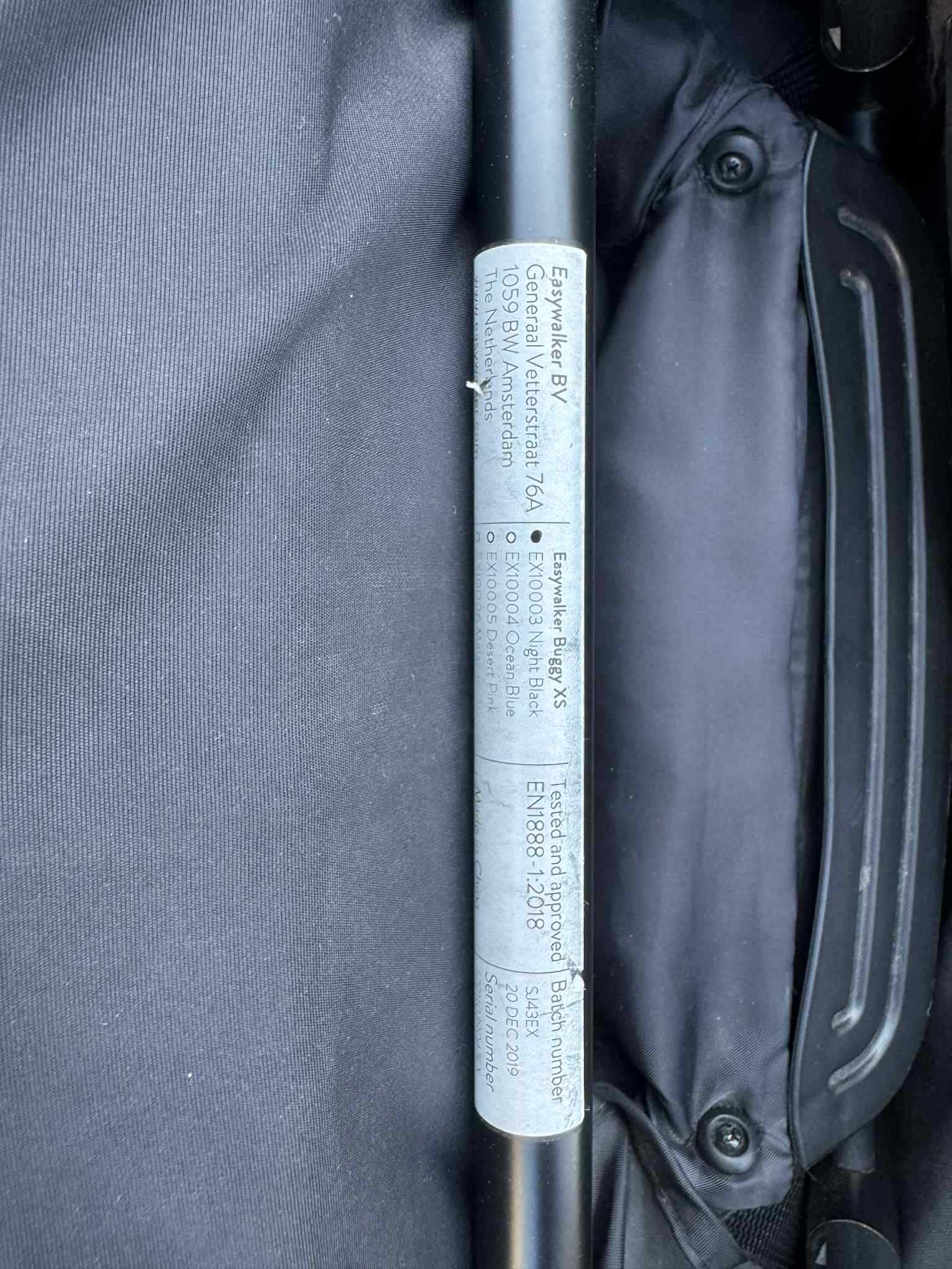 Wózek spacerowy Easywalker Buggy XS