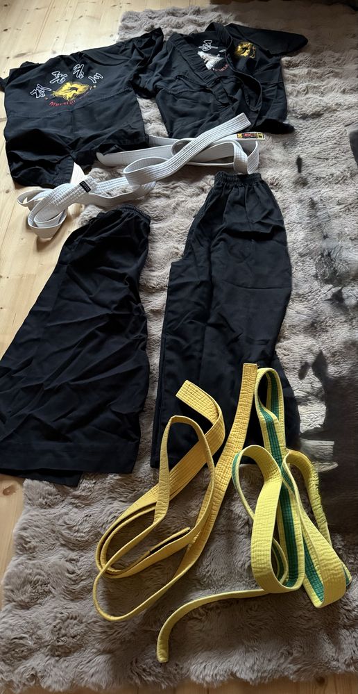 Kimono dziecięce 130 cm - Haidong Gumdo