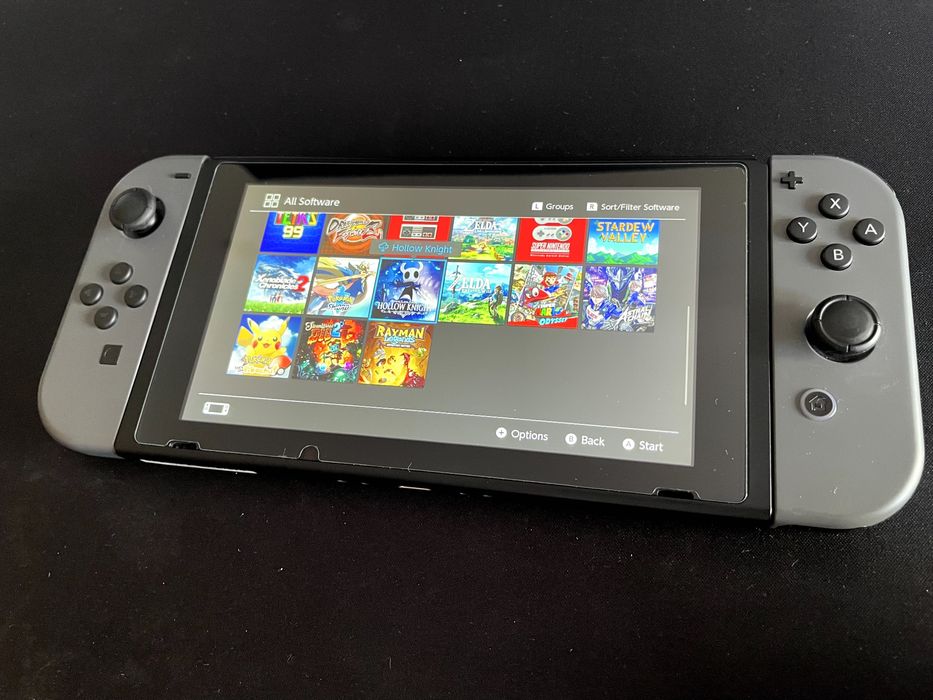 Consola Nintendo Switch (1ª versão, original)