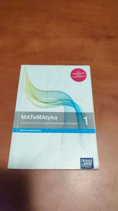 Podręcznik Matematyka 1 Nowa Era