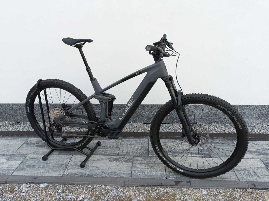 eMTB * CUBE STEREO RACE 140 HPC * carbon * Bosch Smart System * 2023 !