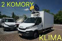 Iveco 35C14 Chłodnia Mroźnia - PRĄD  Możliwość zmiany zabudowy w samochodzie.