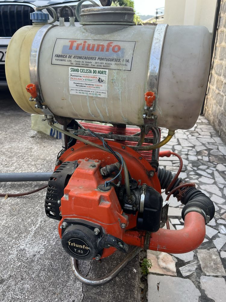 Pulverizador  a gasolina