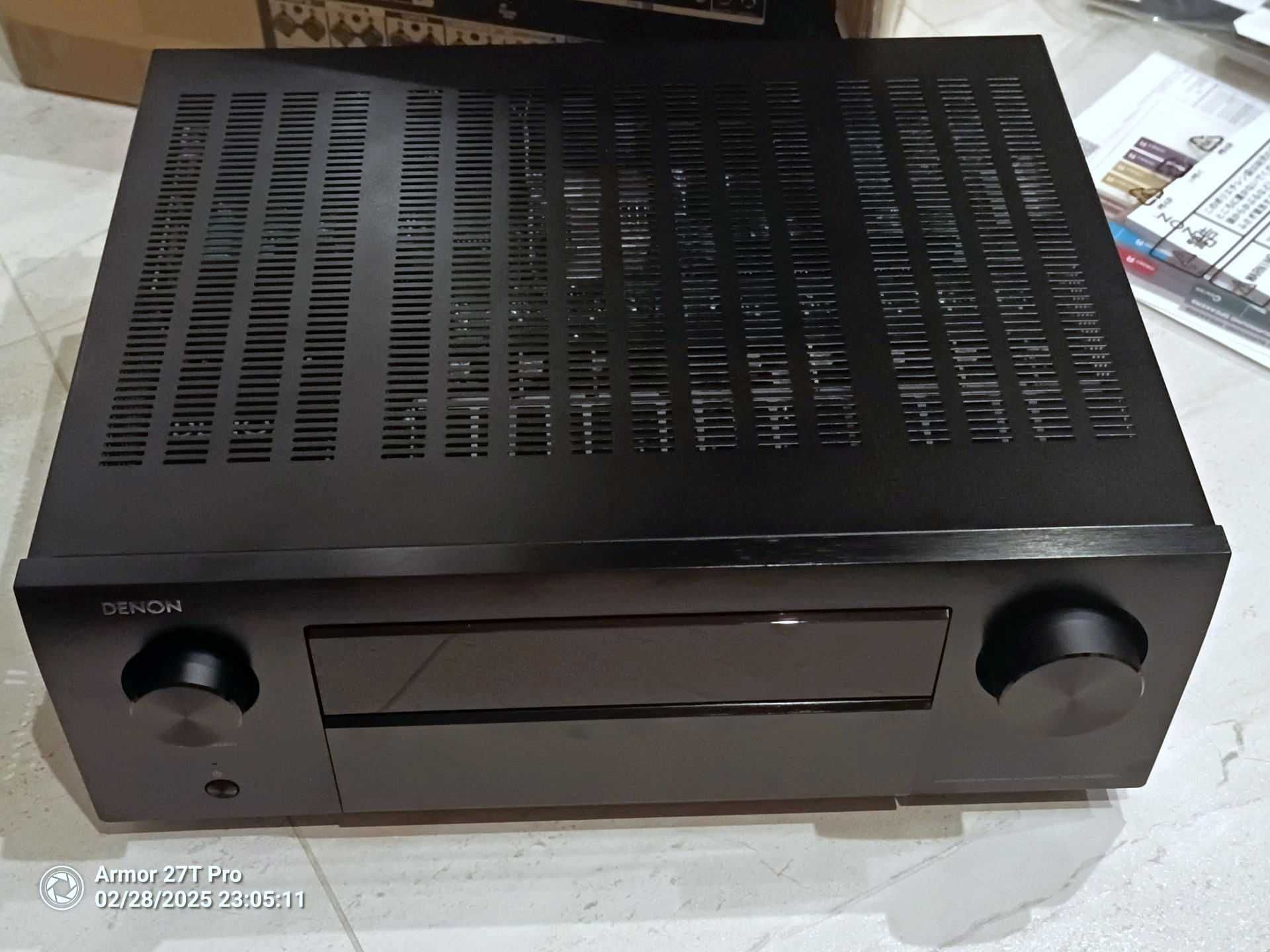 Amplituner Denon AVC-X4800H 9.4 Dolby Atmos Wi-Fi Bluetooth AirPlay