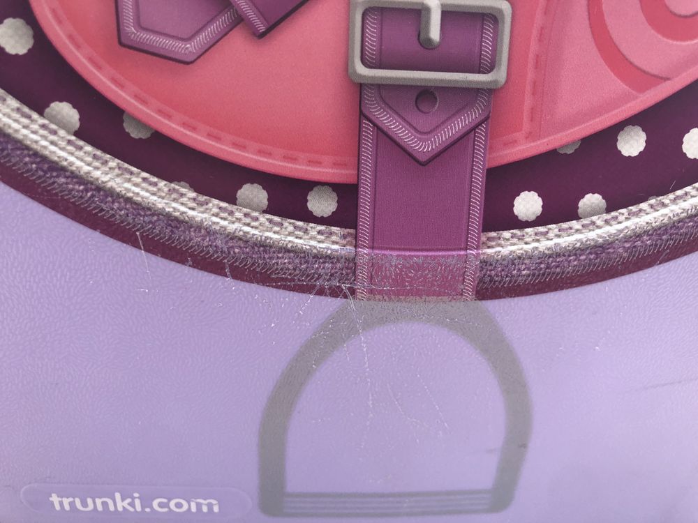 Trunki- jeżdżąca walizka kucyk