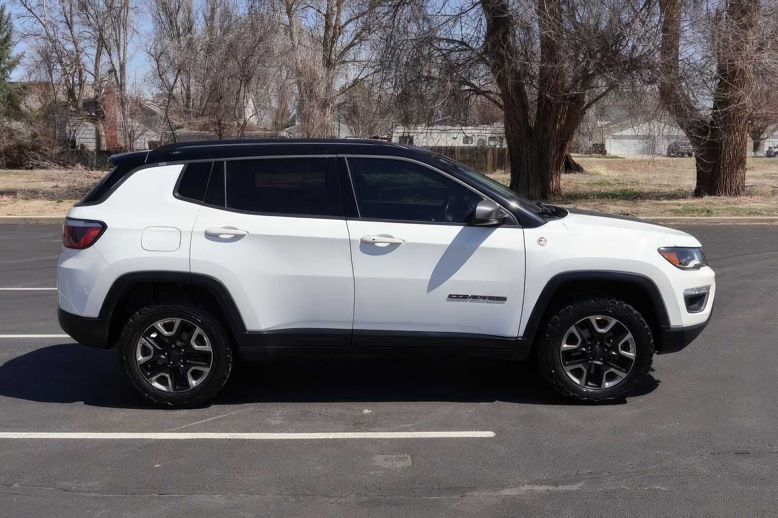 2018 Jeep Compass 4x4 Trailhawk