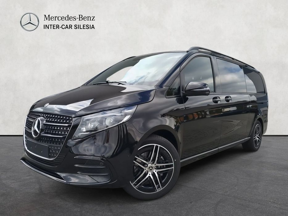 Mercedes-Benz Klasa V Exclusive AMG / fotele luksusowe / 7 osobowy / webasto / hak 2,5t