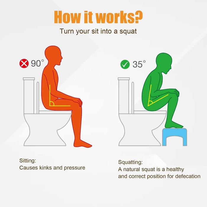 Стільчик для унітазу TUSHY Ottoman Go